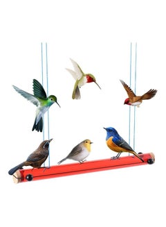 Hummingbird Hanging Feeder Red/Blue