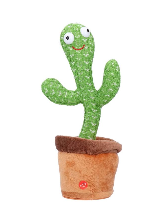 XiuWoo Dancing Plant Cactus Plush Stuffed Toy With Music - Image 1