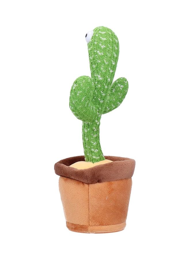 XiuWoo Dancing Plant Cactus Plush Stuffed Toy With Music - Image 5