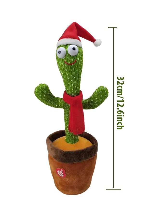 XiuWoo Electric Dancing Cactus Plant Stuffed Toy - Image 2