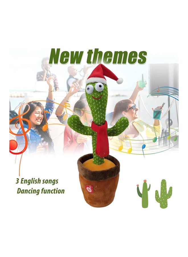 XiuWoo Electric Dancing Cactus Plant Stuffed Toy - Image 4