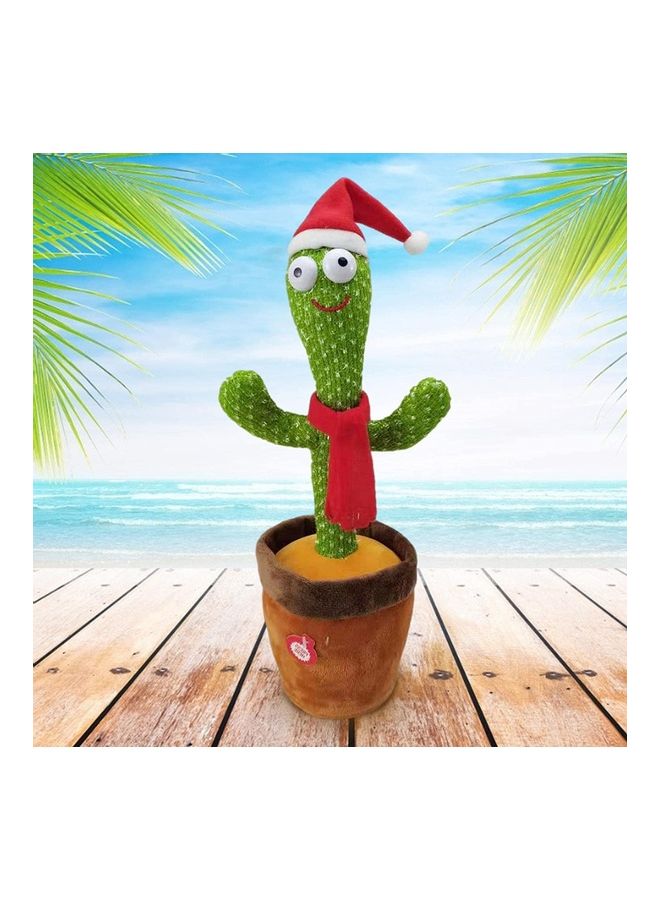 XiuWoo Electric Dancing Cactus Plant Stuffed Toy - Image 5