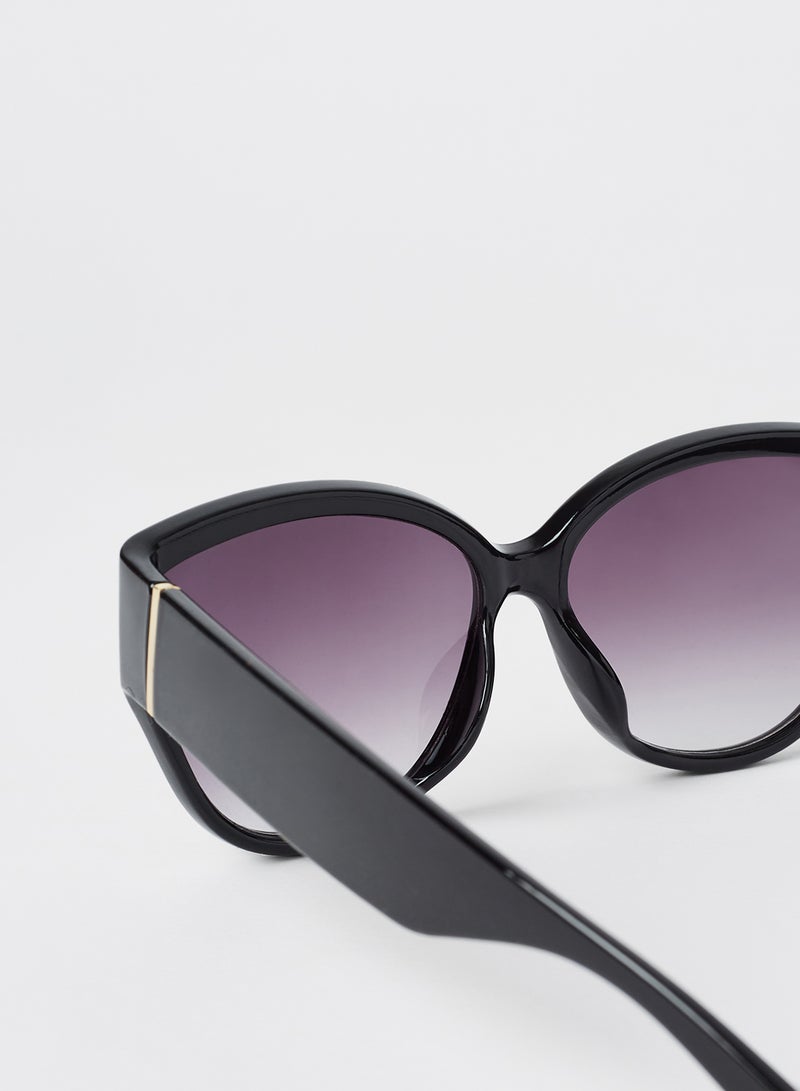 Reserved Women's Oversized Sunglasses - Image 2