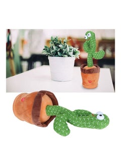 XiuWoo Dancing Plant Cactus Plush Stuffed Toy With Music  - Image 2