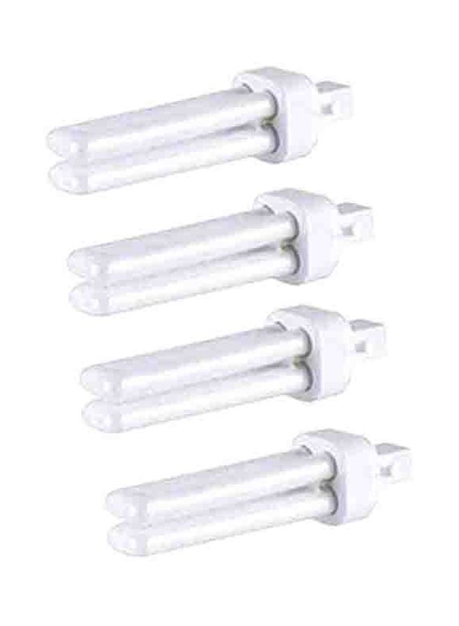 Osram Pack Of 4 CFL Bulb Cool White  - Image 1