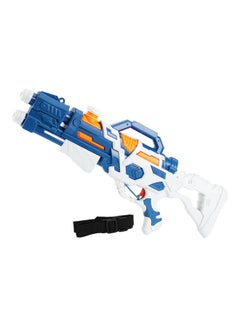 Double Nozzle Water Gun With Strap-Assorted