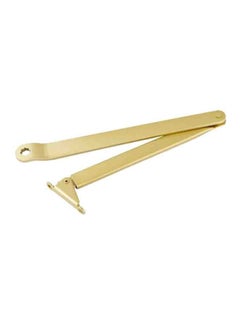 Yale 2-Piece Automatic Hydraulic Door Closer Gold  - Image 2