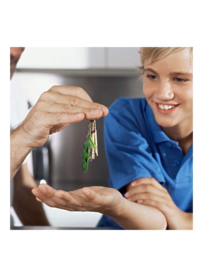 MissTiara - 5-Piece Pea Pod Keychain - Image 1