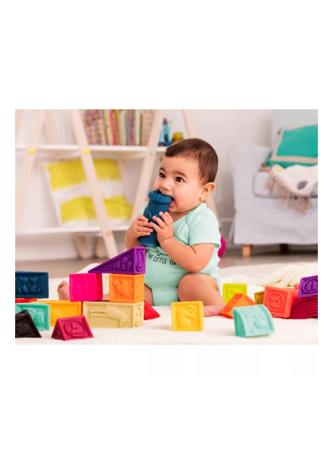 B. Toys 26-Piece Soft Architecural Blocks  - Image 4