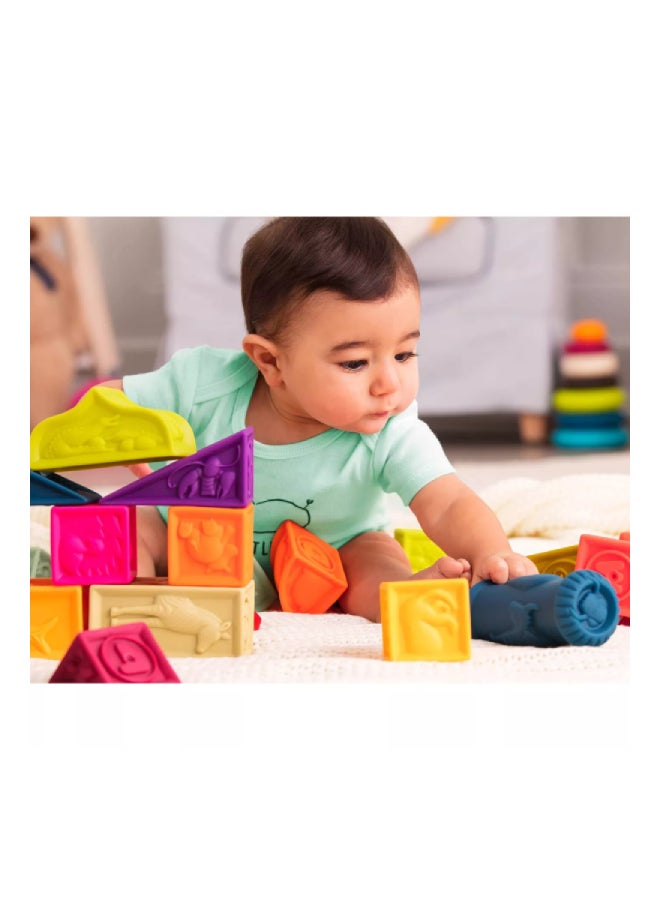 B. Toys 26-Piece Soft Architecural Blocks  - Image 5