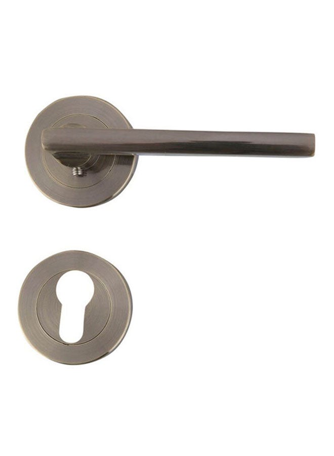 Yale Cortina Door Handle Silver  - Image 1
