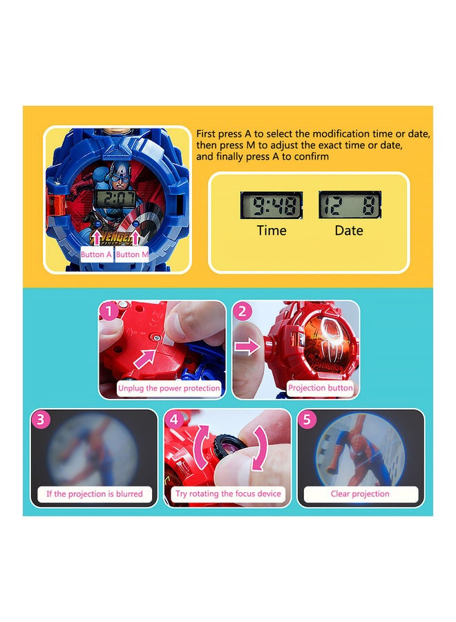 مس تيارا ساعة عرض ثلاثية الأبعاد بتصميم فيلم Frozen - Image 4