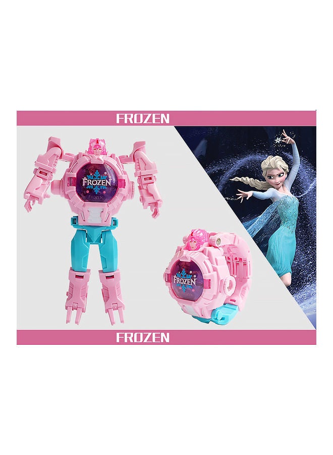 مس تيارا ساعة عرض ثلاثية الأبعاد بتصميم فيلم Frozen - Image 5