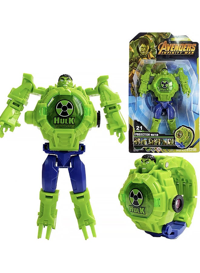 MissTiara Hulk 3D Projection Watch  - Image 2