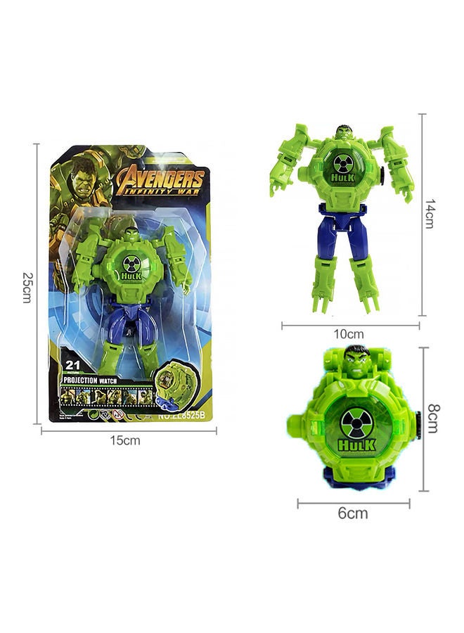 MissTiara Hulk 3D Projection Watch  - Image 3