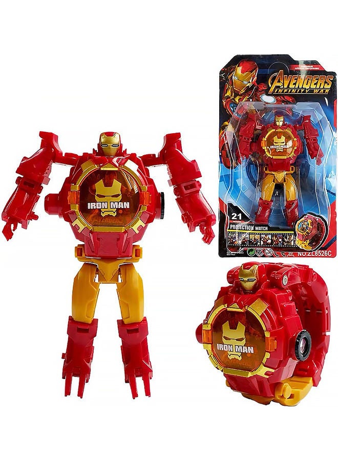 MissTiara Iron Man 3D Projection Watch  - Image 2