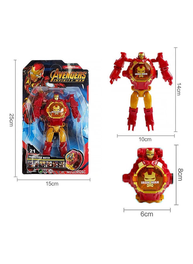 MissTiara Iron Man 3D Projection Watch  - Image 3