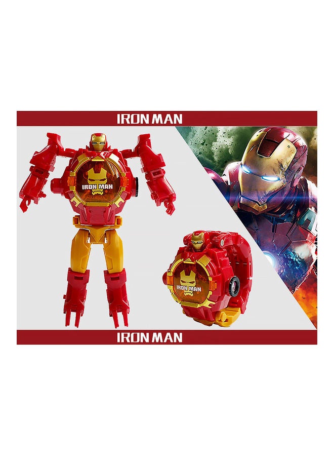 MissTiara Iron Man 3D Projection Watch  - Image 5