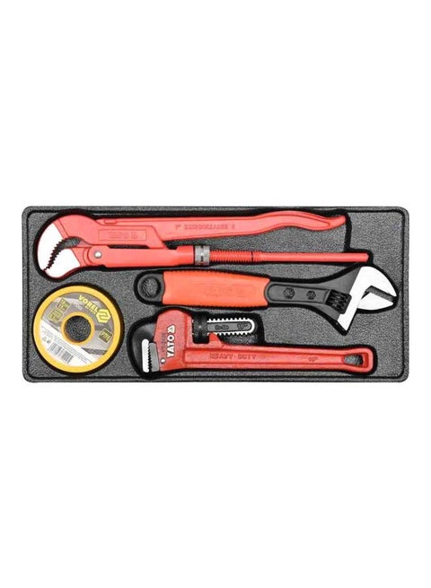 Plumbers Drawer Insert Red/Black