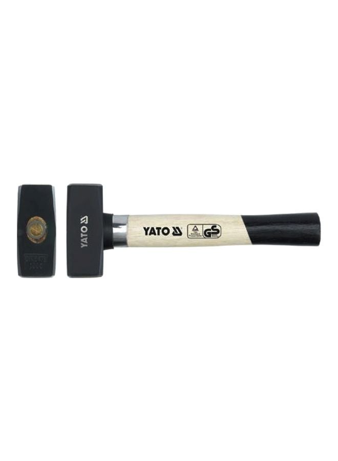 Yato Stoning Hammer Beige/Black/Silver  - Image 1