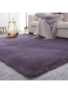 Soft Plush Carpet Purple 160x200cm - v1622802797/N47975640A_1