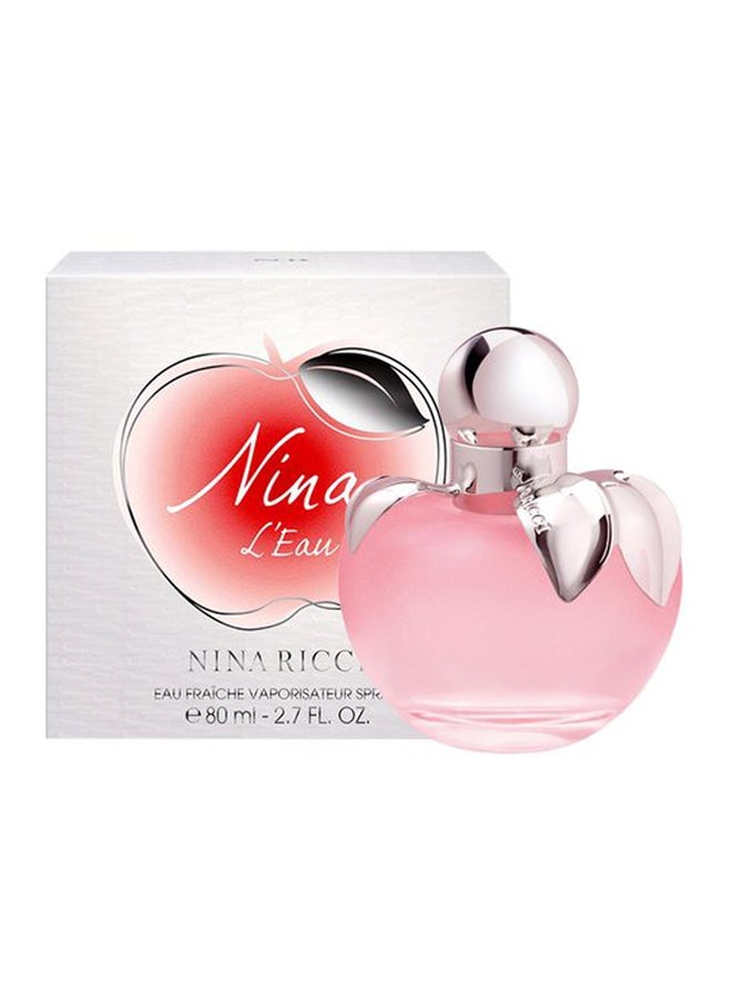 NINA RICCI L'eau EDT 80ml  - Image 2
