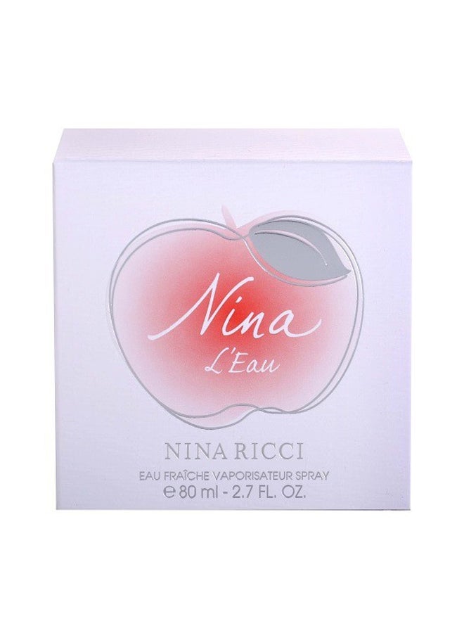 NINA RICCI L'eau EDT 80ml  - Image 3