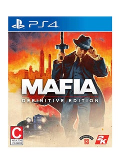 Mafia Definitive Edition - PlayStation 4 - PlayStation 4 (PS4)