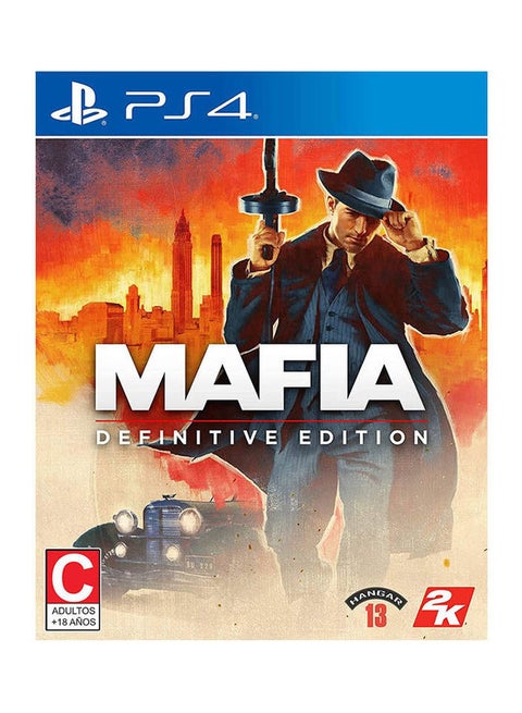 2K Mafia Definitive Edition PlayStation PlayStation (PS4