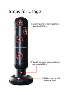 Generic Inflatable Punching Bag Free Standing  - Image 4