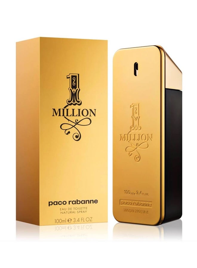paco rabanne 1 Million EDT 100ml  - Image 2