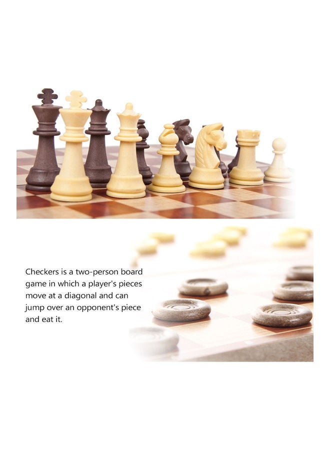 Foldable Magnetics Chess Game Set - Image 4