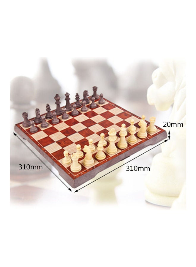 Foldable Magnetics Chess Game Set - Image 5