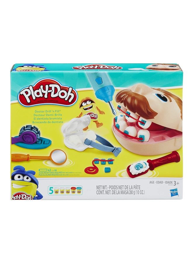 HASBRO - GAMING Doctor Drill & Fill Toy Set - Image 1