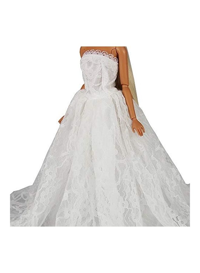 Barwa Doll Wedding Dress  - Image 3
