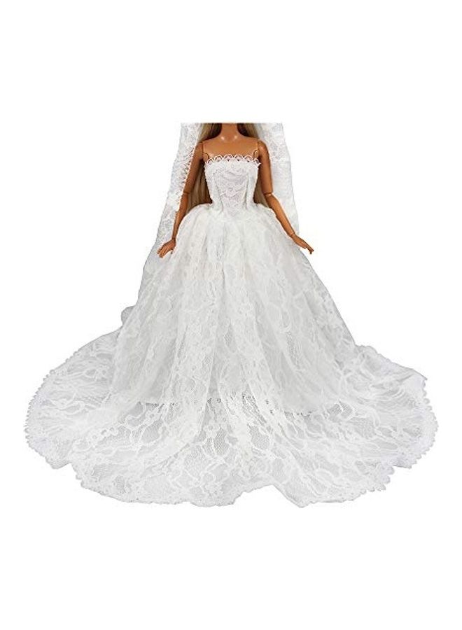 Barwa Doll Wedding Dress  - Image 2