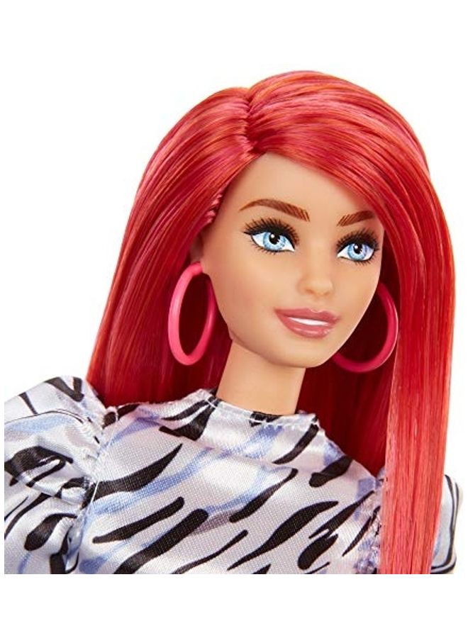 Barbie - Fashionista Doll With Red Hair - Image 1