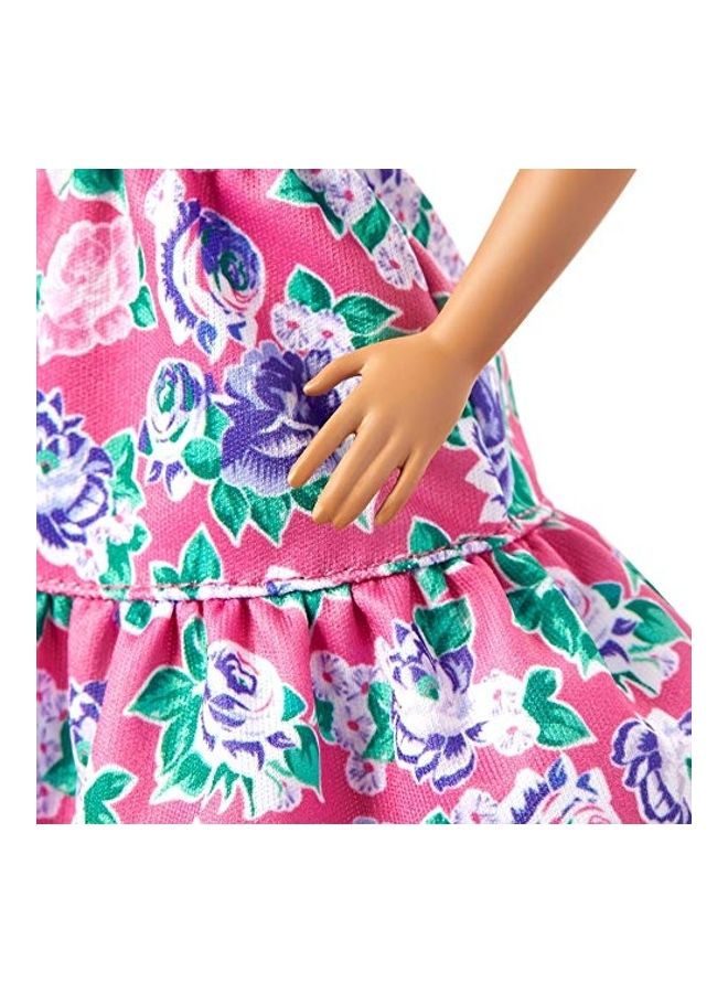 باربي دمية بإطلالة بدون شعر من مجموعة فاشنيستا 2 x 4 x 11.99بوصة - Image 2