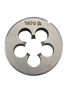 Yato Round Thread Die M12 38mmx14mm YT-2969 Silver 
