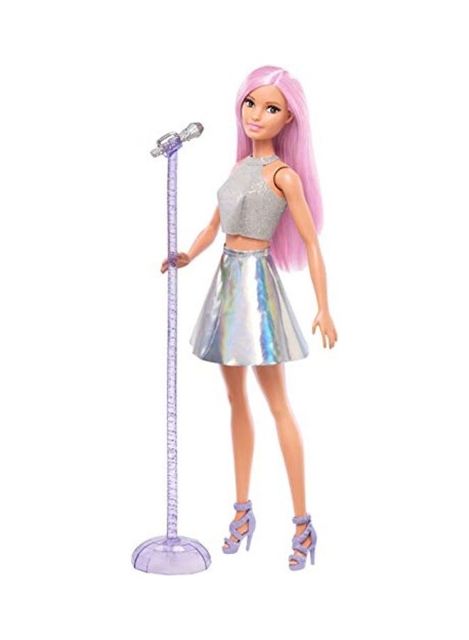 Barbie Pop Star Fashion Doll  - Image 1