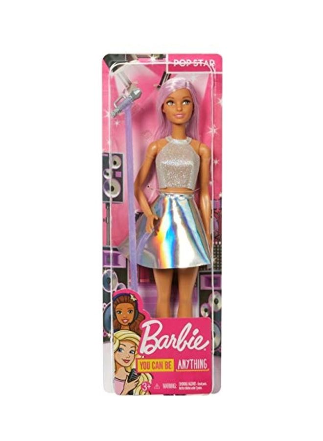 Barbie Pop Star Fashion Doll  - Image 3