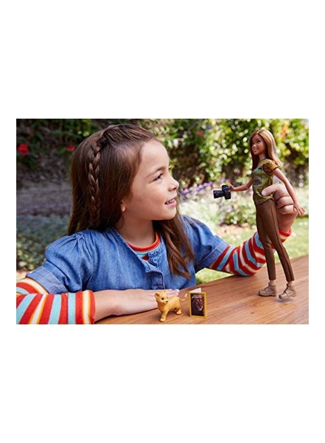 Barbie National Geographic Photographer Playset  - Image 2
