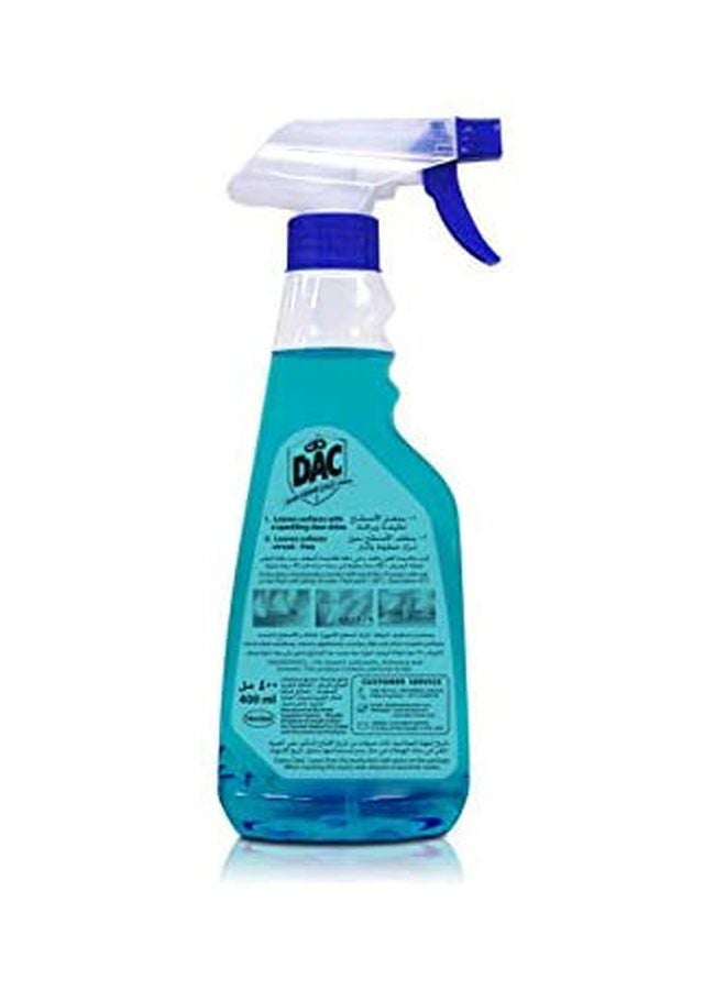 Dac Spotless Shining And Streak Free Glass Cleaner Pack of 3 Blue/White 650 Ml, 650 Ml, 400ml  - Image 2