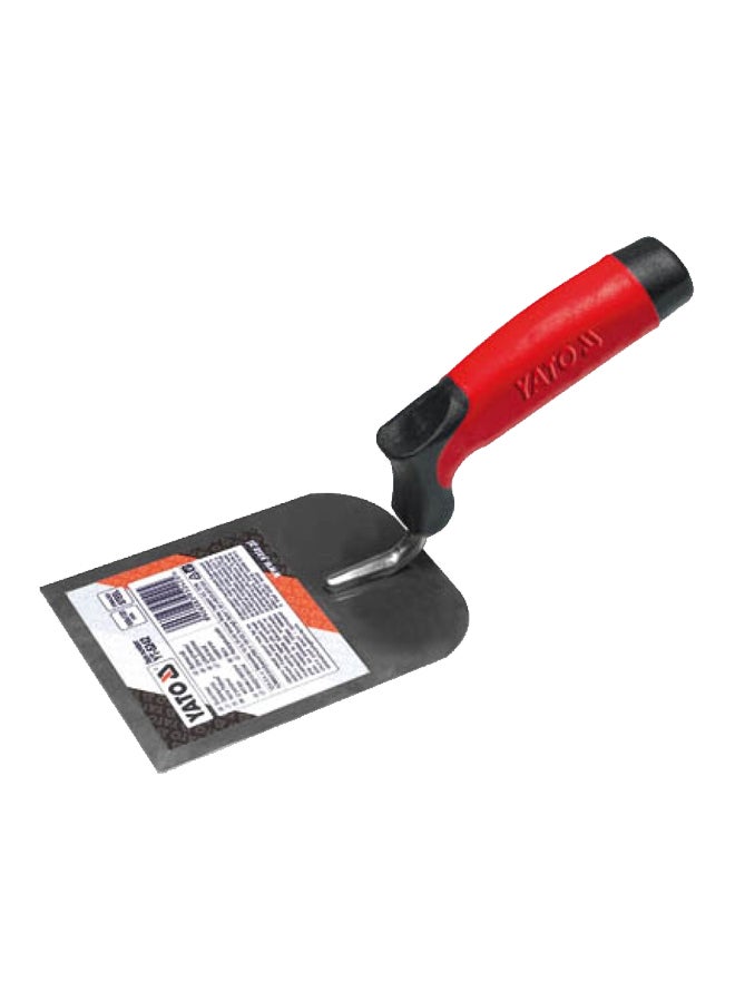 Yato Stucco Trowel SS 80x110mm YT-5243 Black/Red 