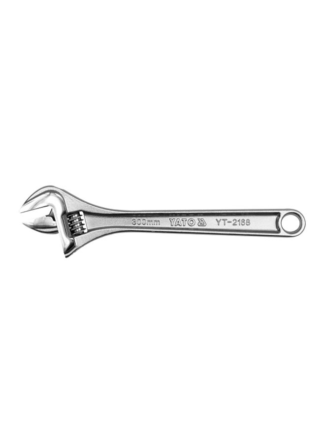 Yato Adjustable Wrench 200MmYT-2166 Silver