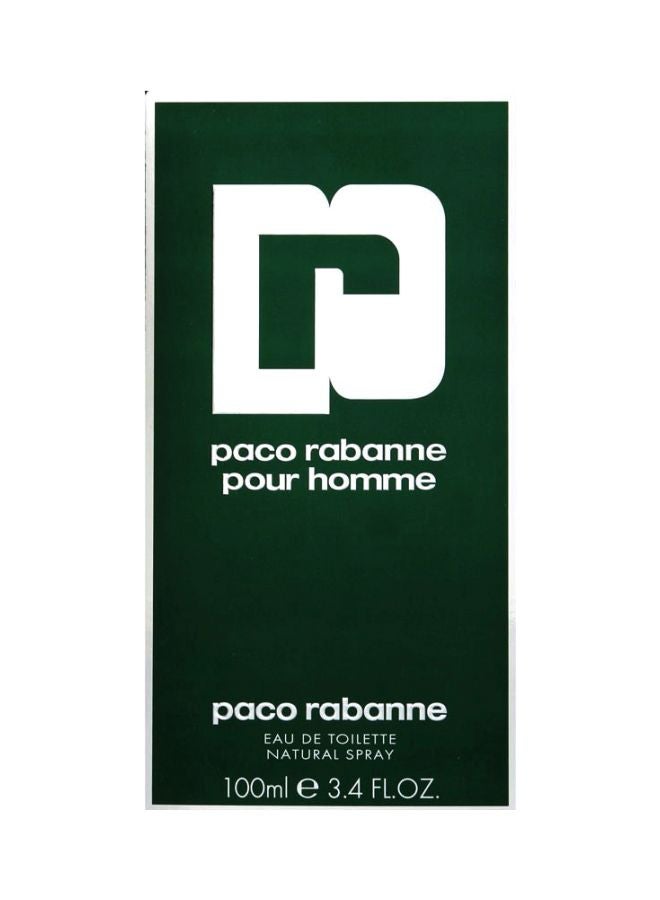 paco rabanne - Pour Homme EDT 100ml - Image 1
