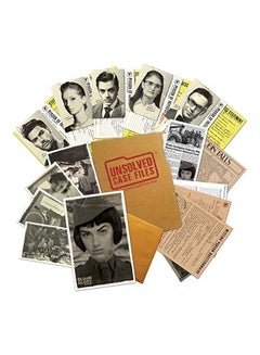 Unsolved Case Files - Veronica Falcone Cold Case Murder Mystery Game