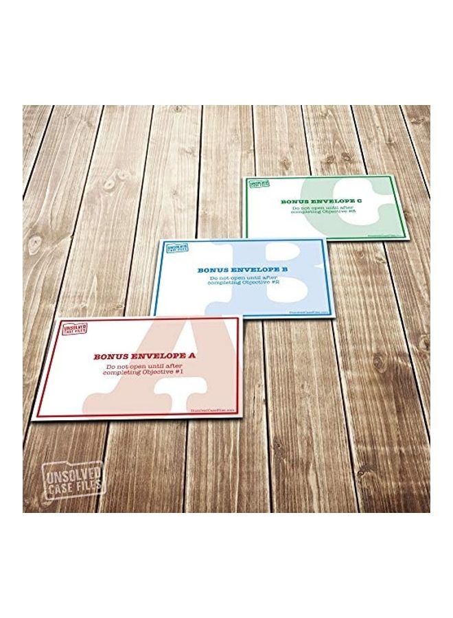 Generic - Unsolved Case Files - Veronica Falcone Cold Case Murder Mystery Game - Image 1