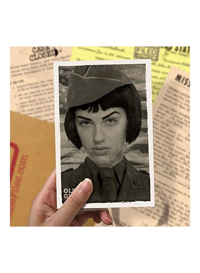 Generic - Unsolved Case Files - Veronica Falcone Cold Case Murder Mystery Game - Image 1