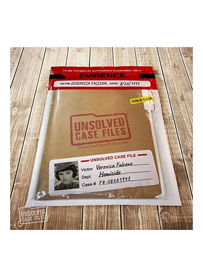 Generic - Unsolved Case Files - Veronica Falcone Cold Case Murder Mystery Game - Image 1